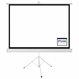 First 高清 三腳支架幕 60吋