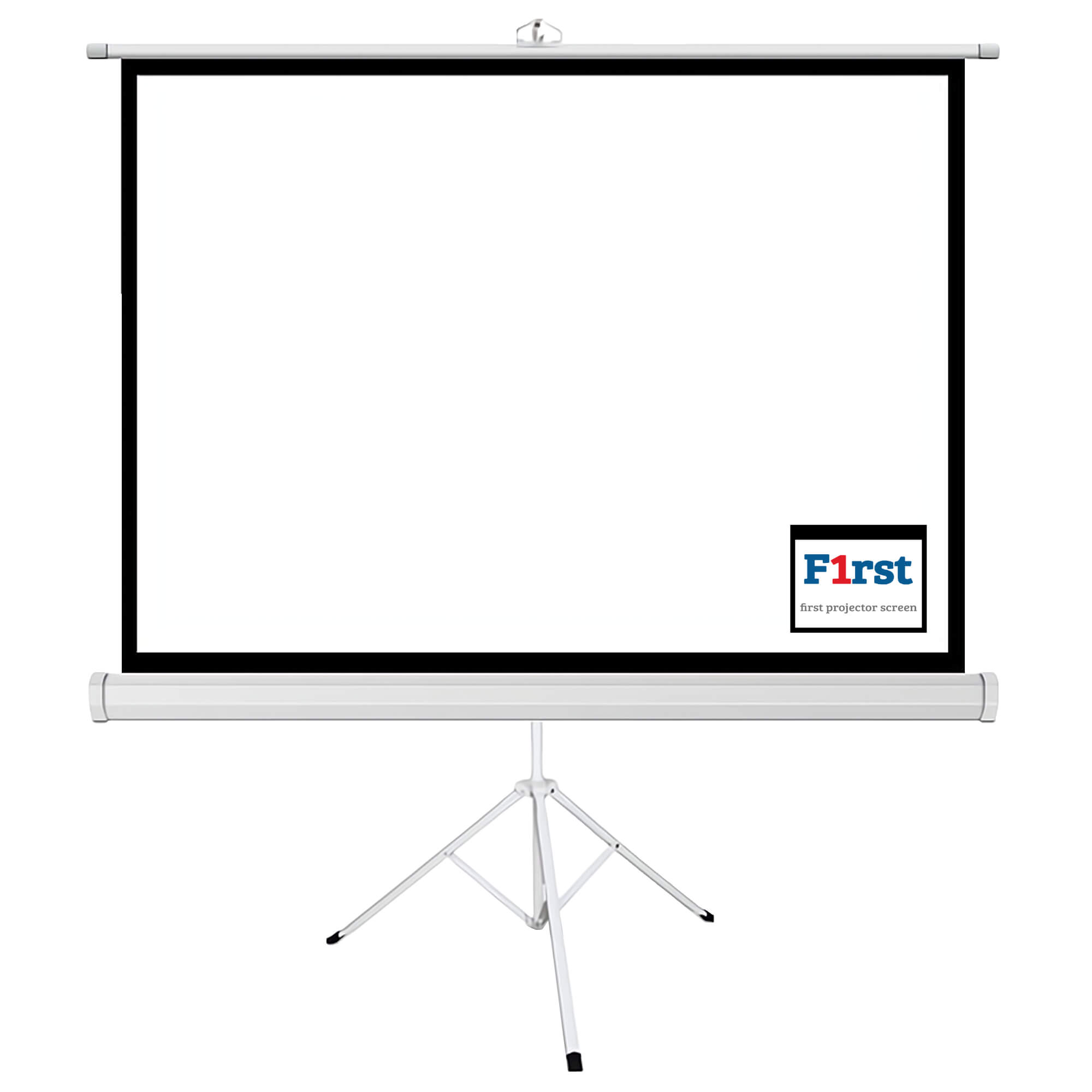 First 高清 三腳支架幕 60吋