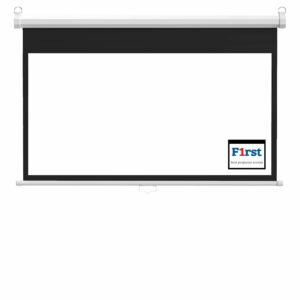 First 高清 手拉投影幕 60吋