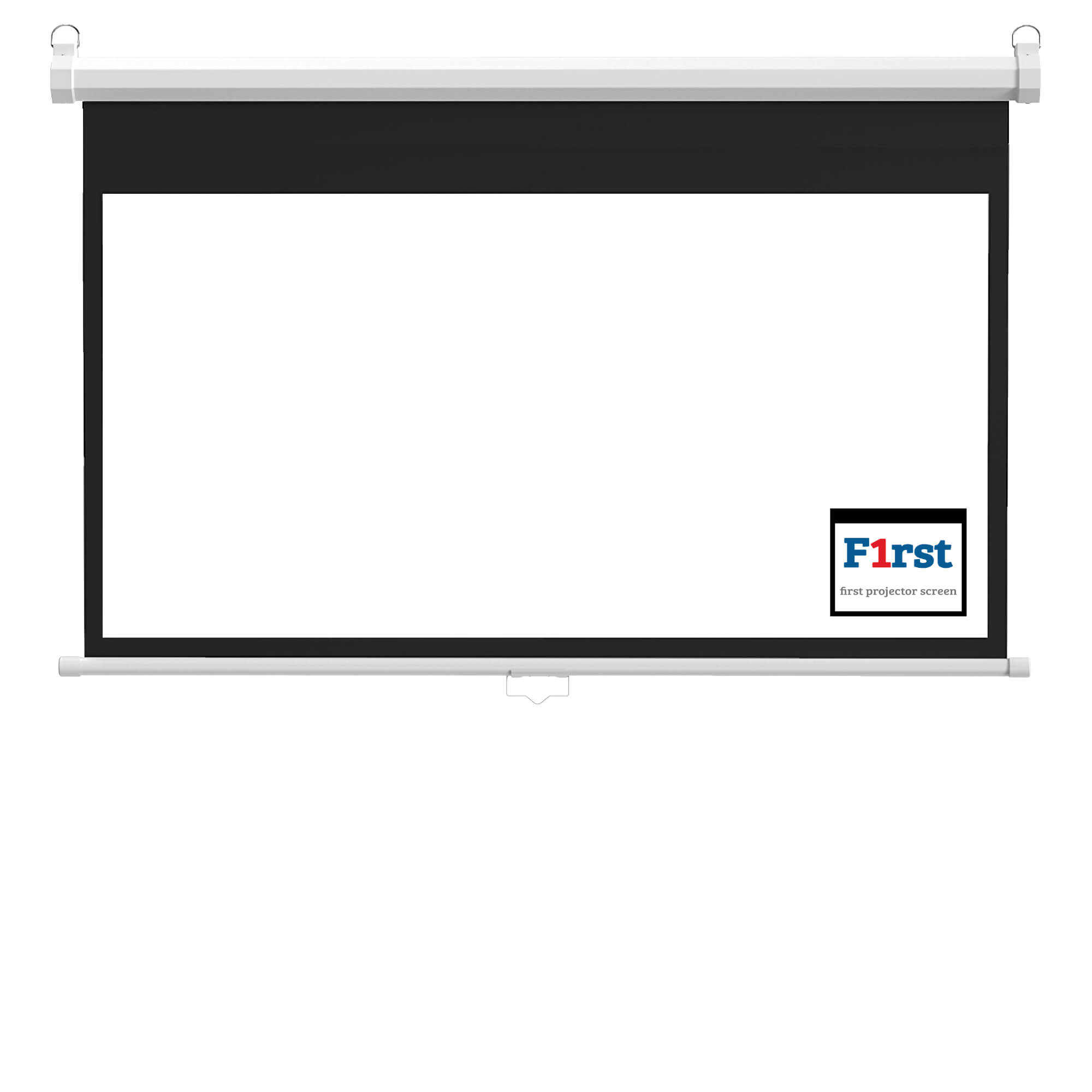 First 高清 手拉投影幕 60吋