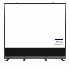 First 高清 可攜式地拉幕 60吋